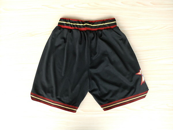  NBA Philadelphia 76ers New Revolution 30 Black Shorts